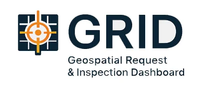 Geospatial Request & Inspection Dashboard Logo