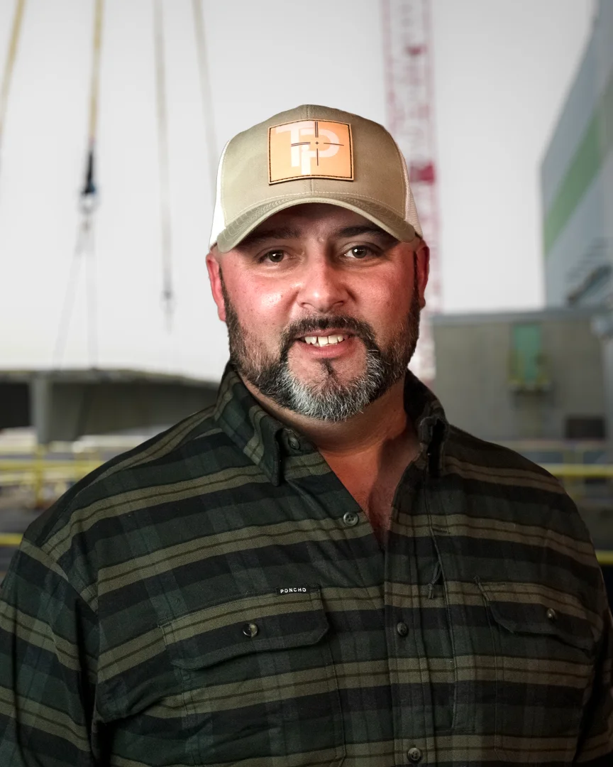 Sammy Van Pelt, Director of Business Development at Total Precision