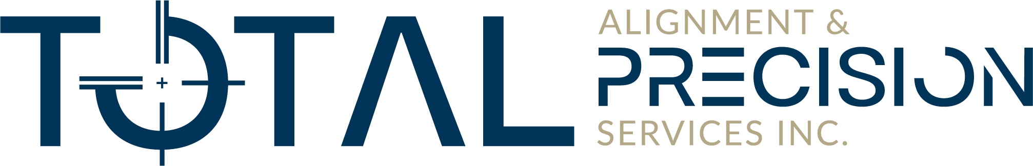 Total Alignment & Precision Services, Inc. Logo in color